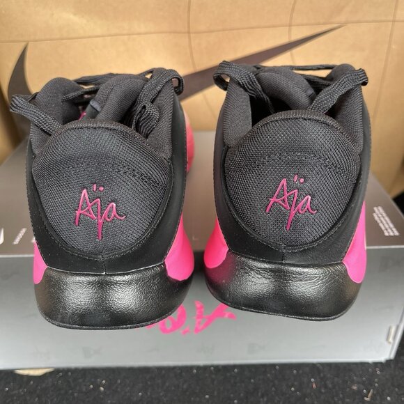 NEW Nike A'ja Wilson A'One “Leo Lights” FZ8605-001 Womens Size 6.5 - Picture 4 of 6